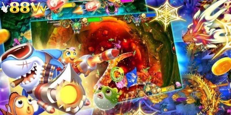 Điều đầu tiên tạo nên sức hút chính là chất lượng đồ họa tuyệt vời