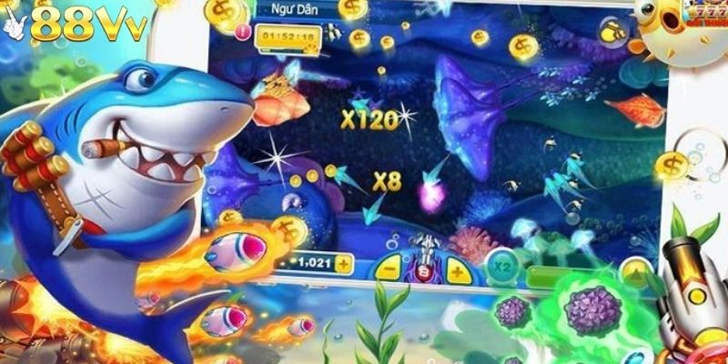 Mỗi loại cá đều có giá trị và điểm thưởng khác nhau