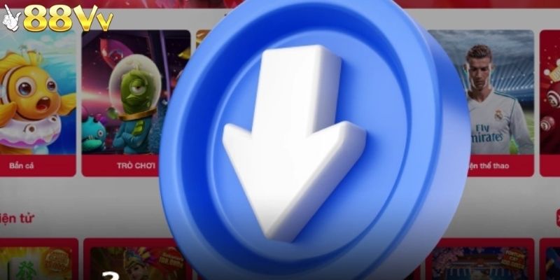 Người chơi có thể tải app 88VV từ website nhanh chóng